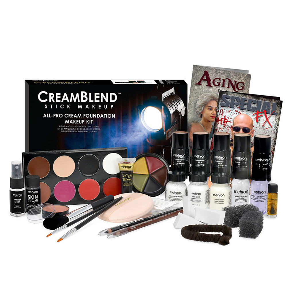 Mehron Creamblend All-Pro Makeup Kit