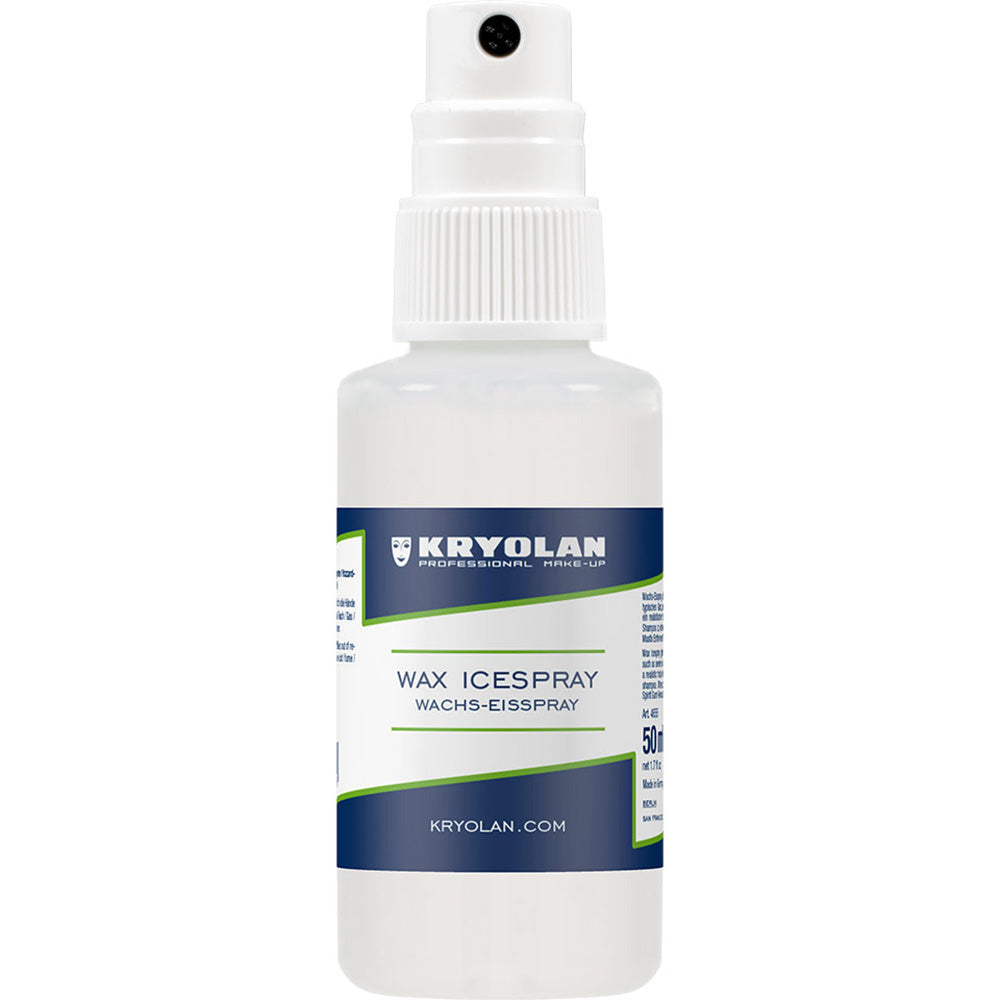 Kryolan Wax Ice Spray Cap Off