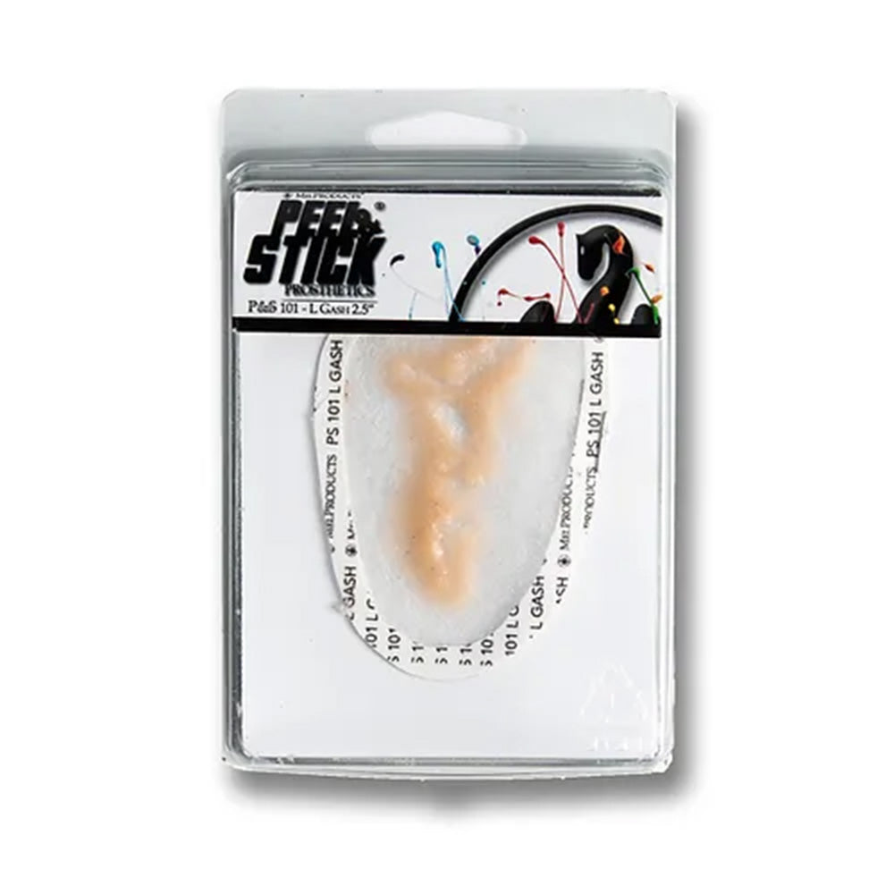 MEL Products Peel & Stick Prosthetic, L Gash 2.5"