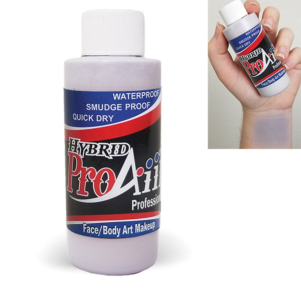 ProAiir Hybrid Waterproof Makeup Size 4oz Color Living Dead