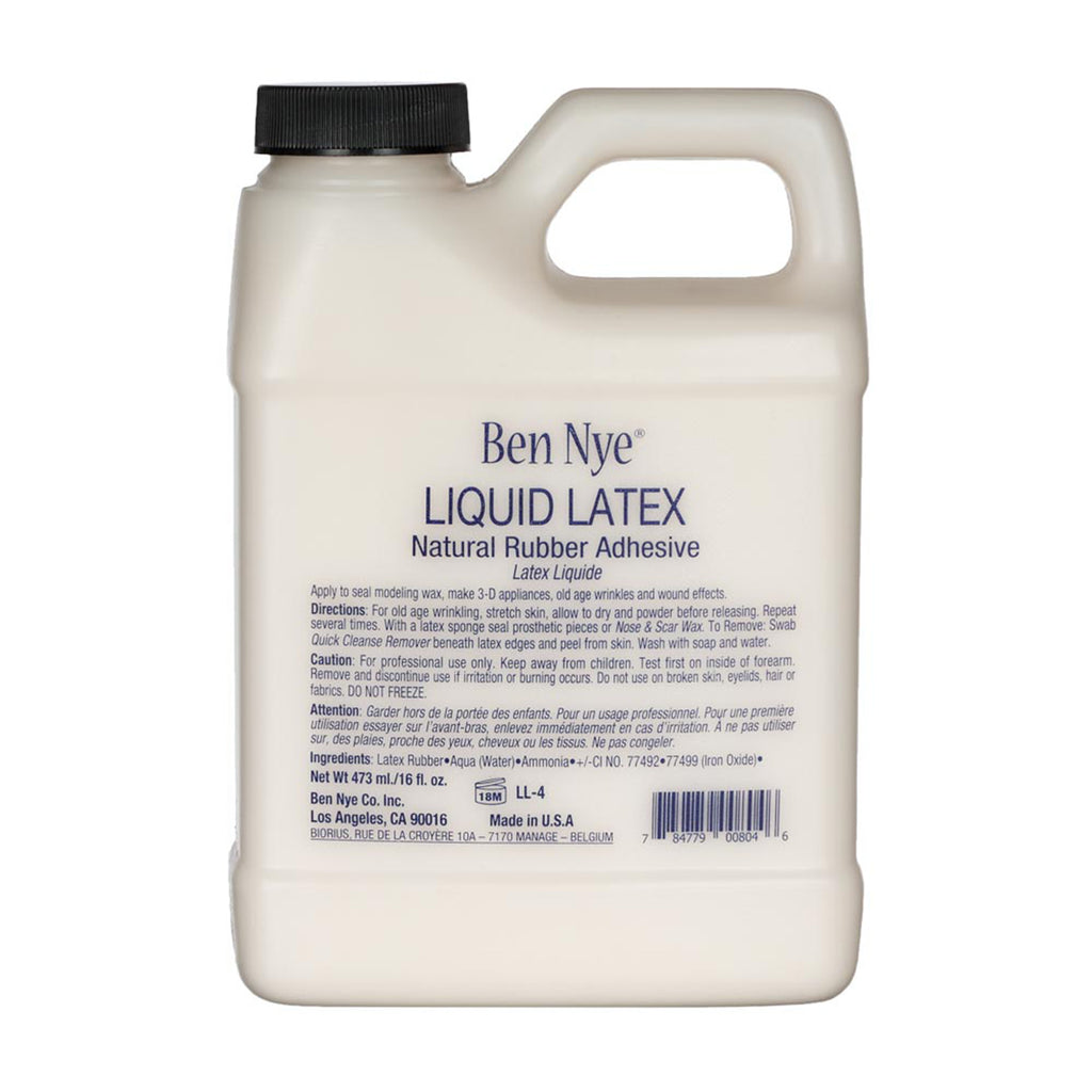 Ben Nye Liquid Latex 16 ounce ll-4