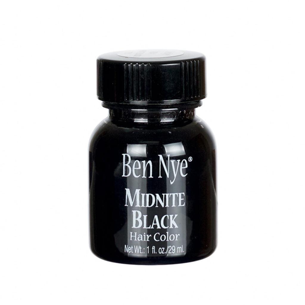 Ben Nye Hair Color midnite black 1oz mb-1