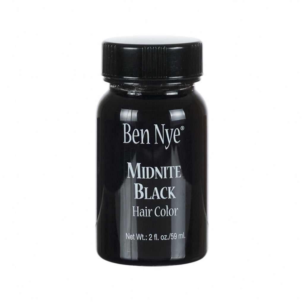 Ben Nye Hair Color midnite black 2oz mb-2