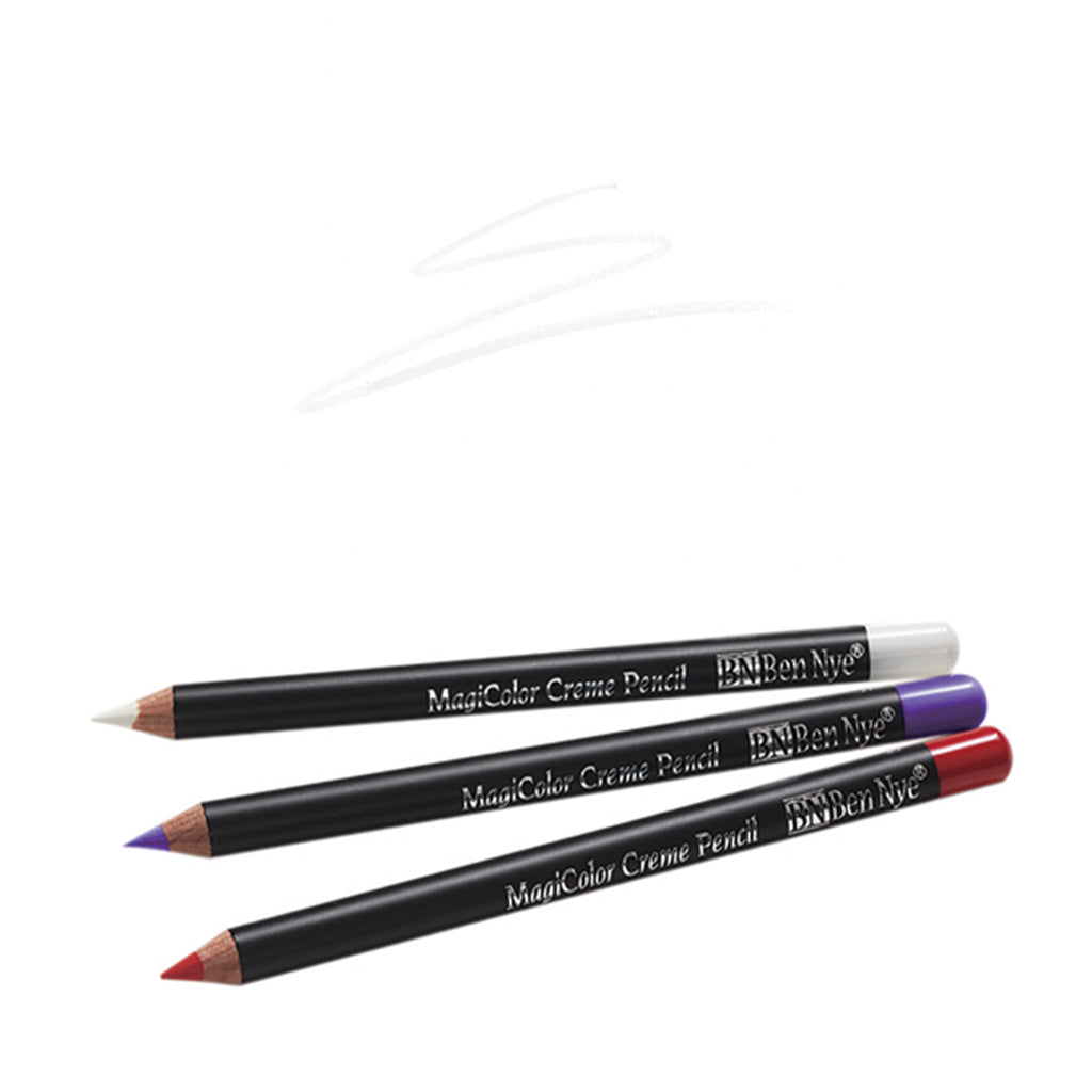 Ben Nye MagiColor Creme Pencils white mc-4