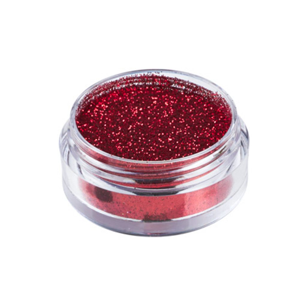 Ben Nye Sparklers Glitter Fire Red MD-2