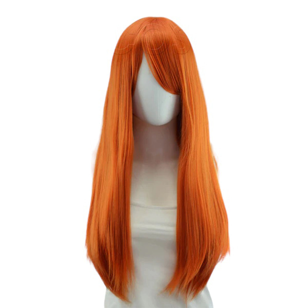 Epic Cosplay Nyx Wig autumn orange front view