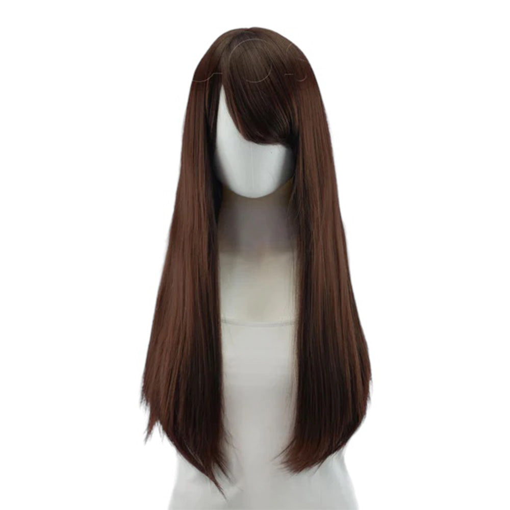 Epic Cosplay Nyx Wig dark brown front view