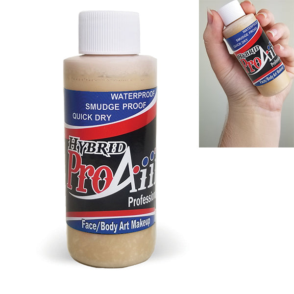 ProAiir Hybrid Waterproof Makeup Size 4oz Color Pale Dead