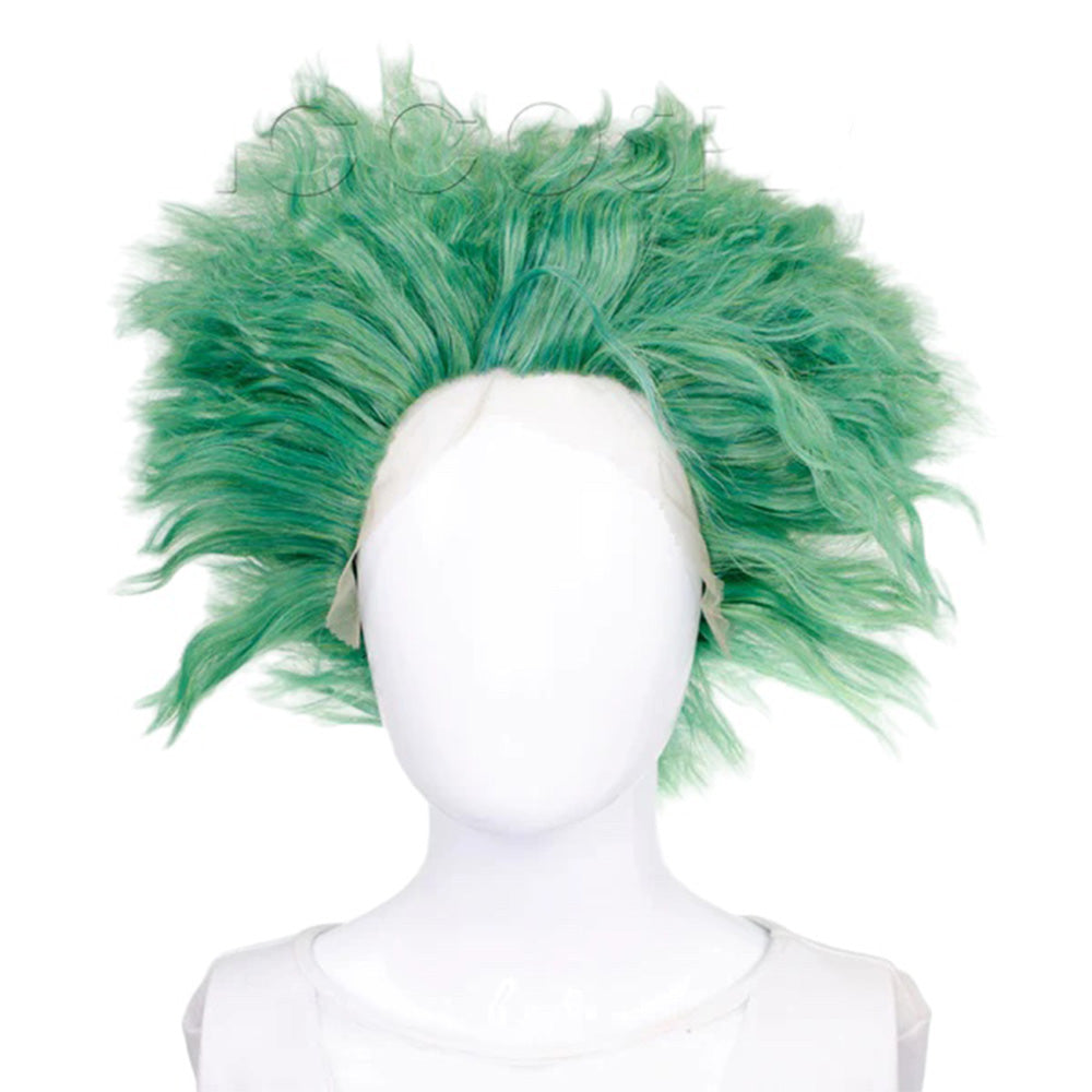 Epic Cosplay Pan Wig Clover Green Front View