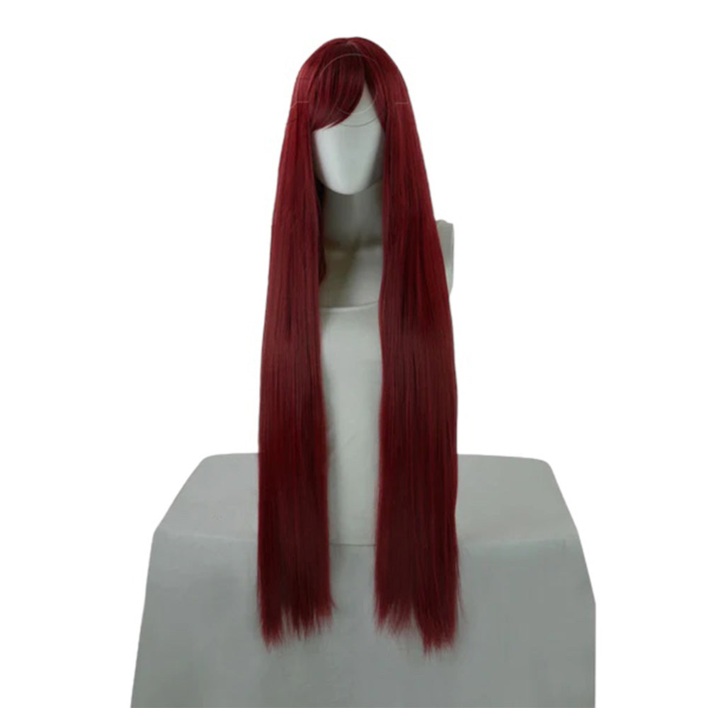 Epic Cosplay Persephone Wig Burgundy Red Front View