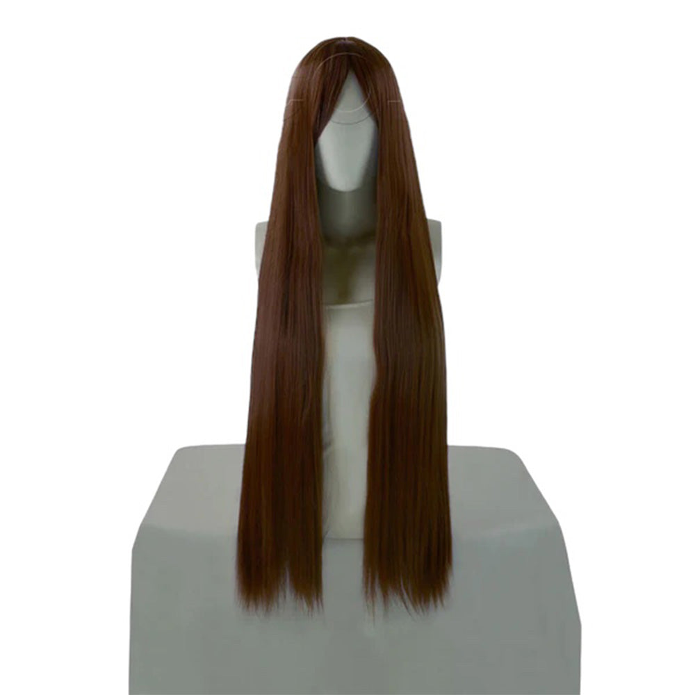 Epic Cosplay Persephone Wig Dark Brown Front View