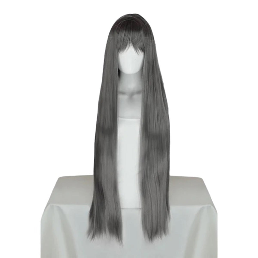 Epic Cosplay Persephone Wig Gunmetal Grey Front View