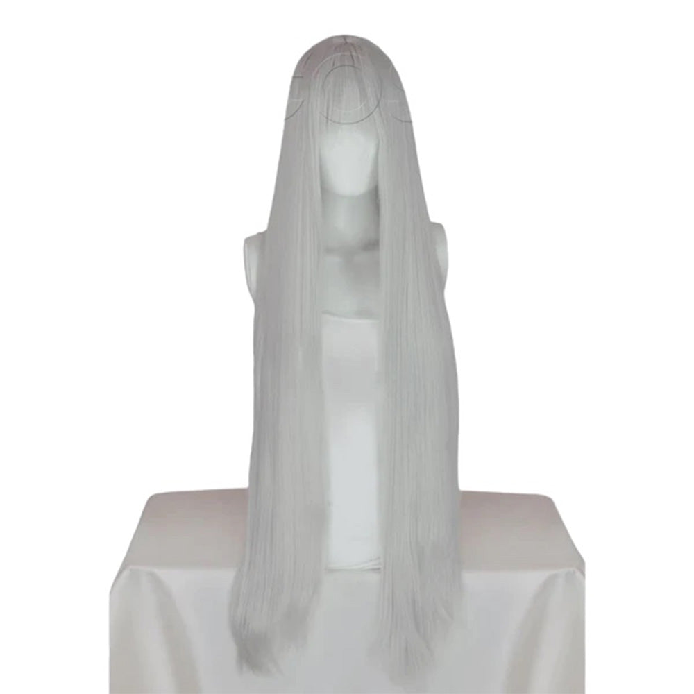 Epic Cosplay Persephone Wig Silver Grey Front View