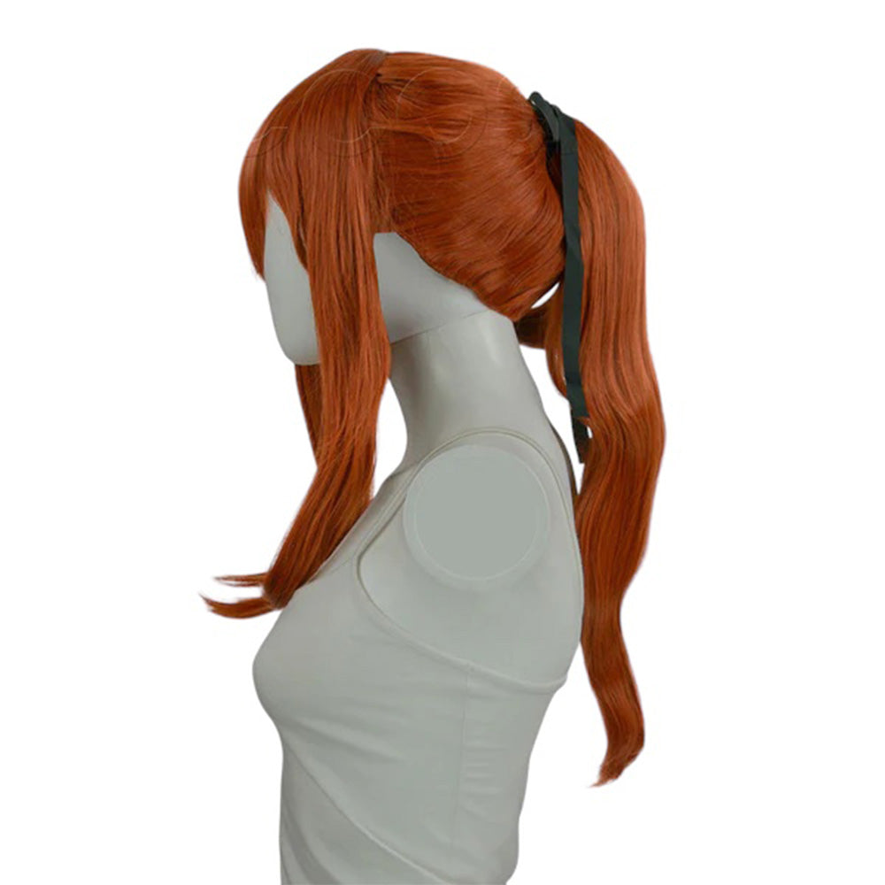 Epic Cosplay Phoebe Wig Copper Red Side View