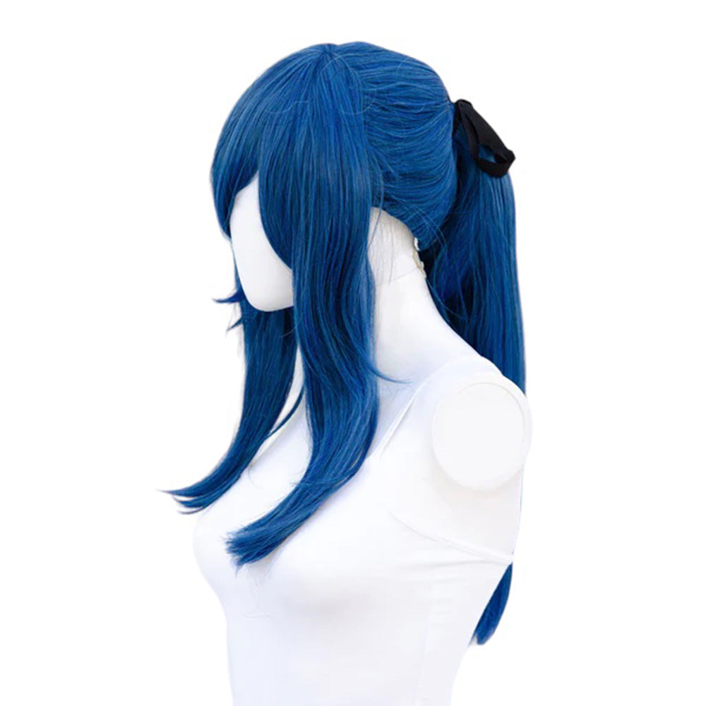 Epic Cosplay Phoebe Wig Shadow Blue Side View