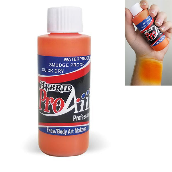 ProAiir Hybrid Waterproof Makeup Size 4oz Color Orange