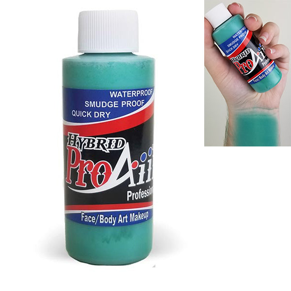 ProAiir Hybrid Waterproof Makeup Size 8oz Color Teal