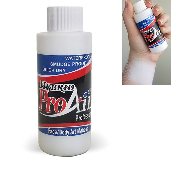 ProAiir Hybrid Waterproof Makeup Size 16oz Color White