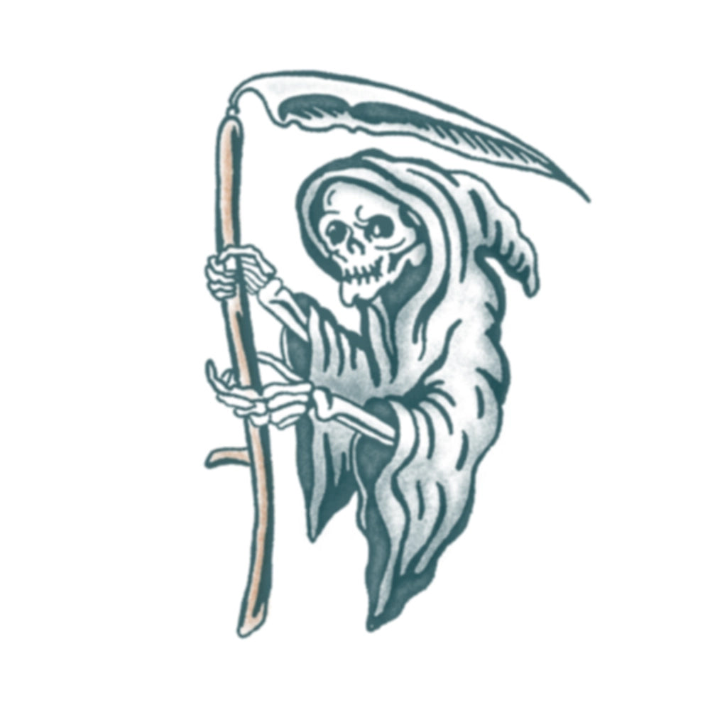 Out Of Kit Reaper Temporary Tattoo