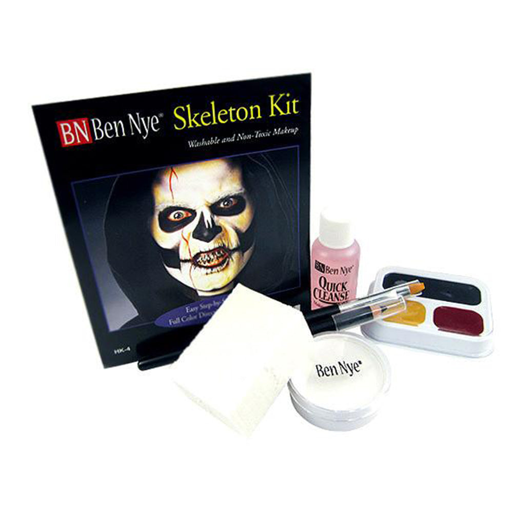 Ben Nye Skeleton Character Kit