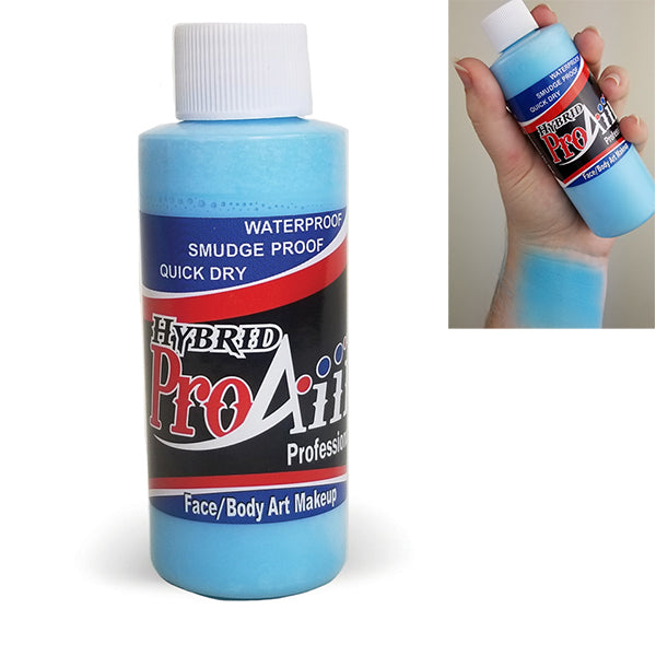 ProAiir Hybrid Waterproof Makeup Size 8oz Color Sky Blue