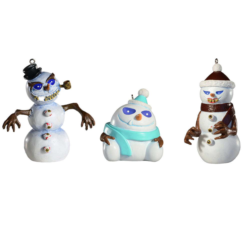Horrornaments Snow Family Bundle