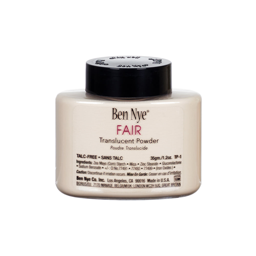 Ben Nye Face Powder 1.2oz Fair