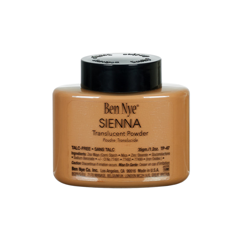 Ben Nye Face Powder 1.2oz sienna