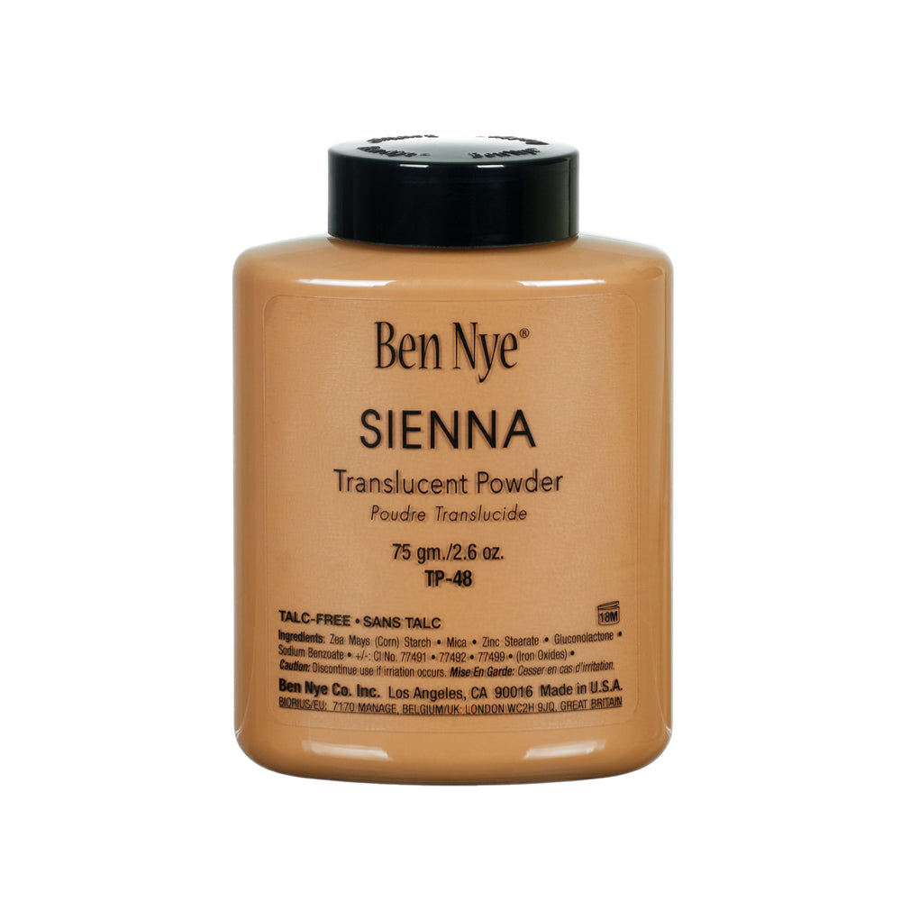 Ben Nye Face Powder 2.6oz sienna