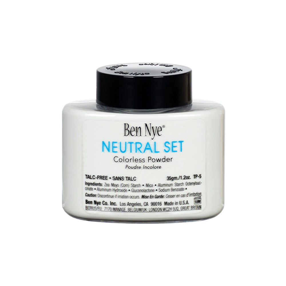 Ben Nye Face Powder 1.2oz neutral set