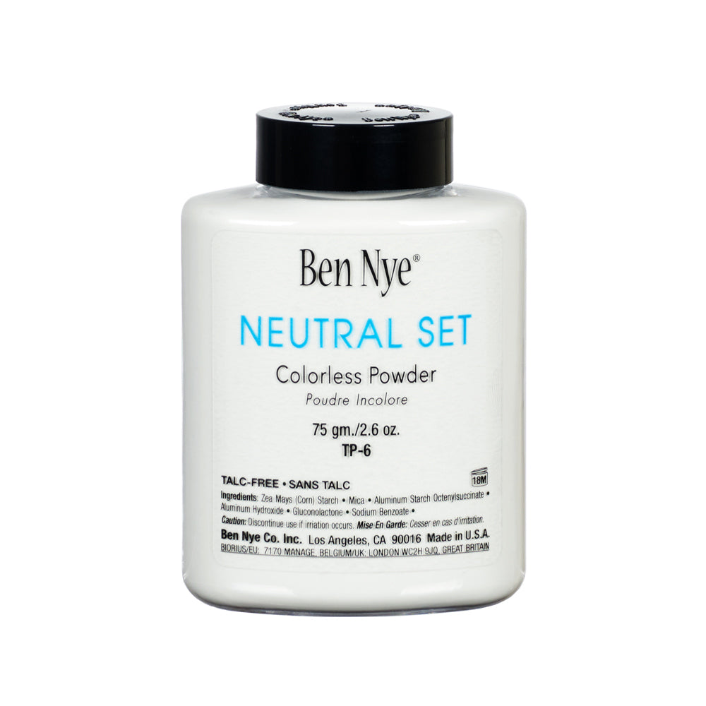 Ben Nye Face Powder 2.6oz neutral set