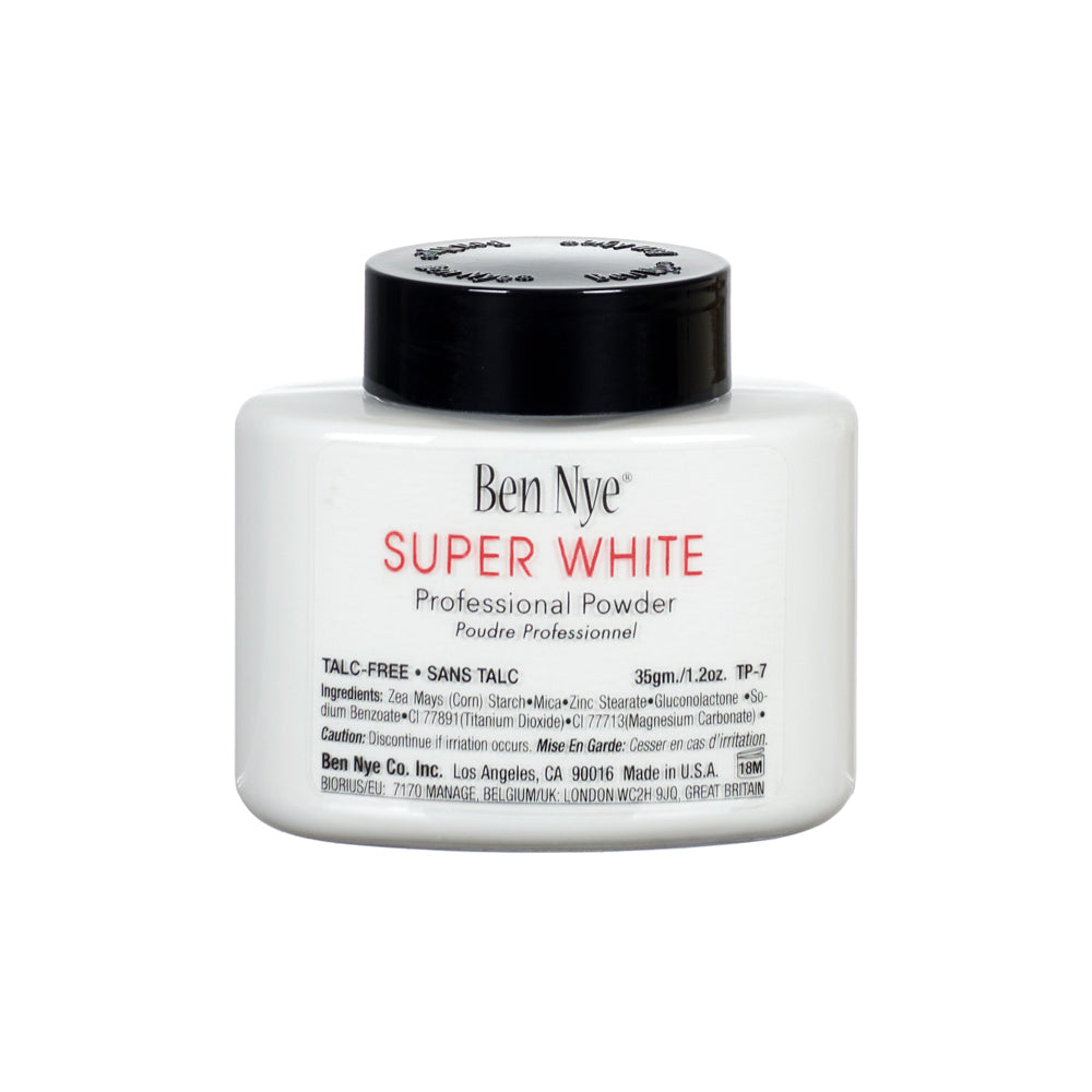 Ben Nye Face Powder 1.2oz super white