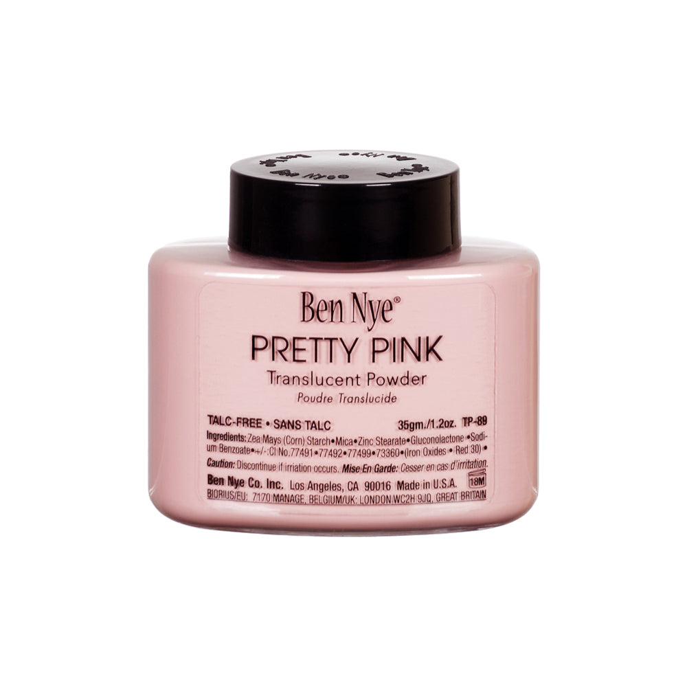 Ben Nye Face Powder 1.2oz pretty pink