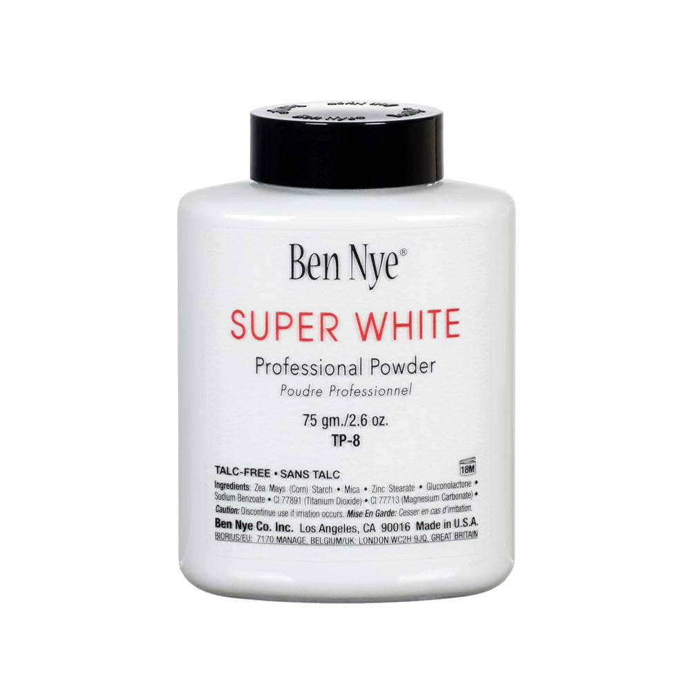 Ben Nye Face Powder 2.6oz super white