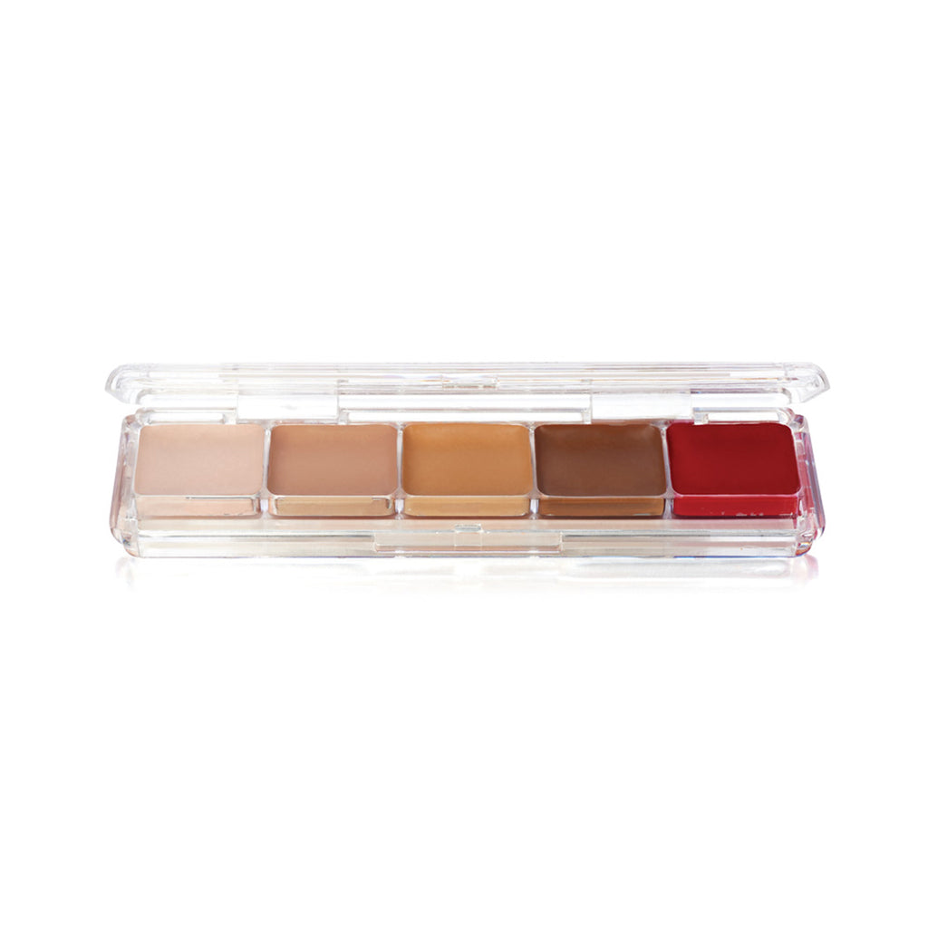 Ben Nye Alcohol Activated Tattoo Cover Palette