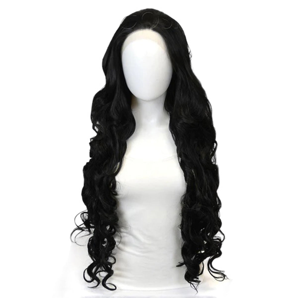 Epic Cosplay Urania Wig Natural Black Front View
