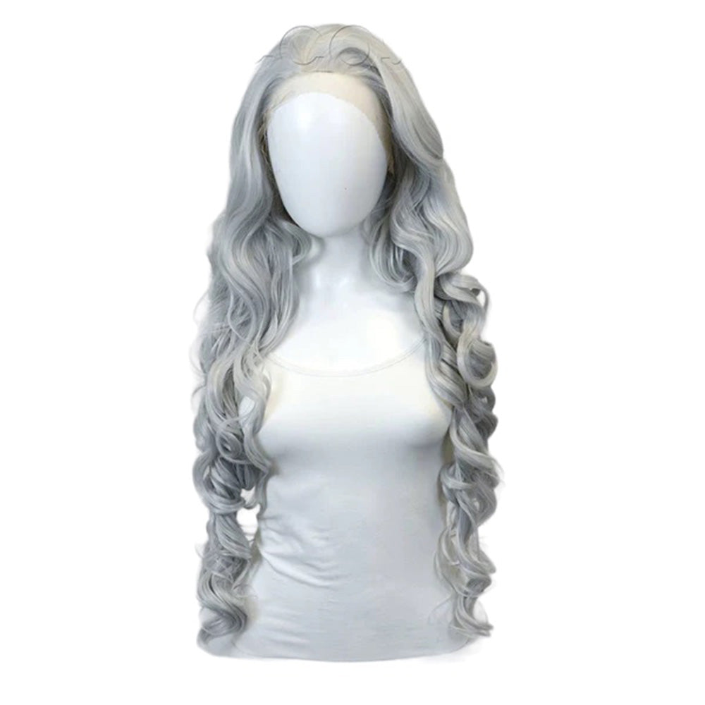 Epic Cosplay Urania Wig Silver Grey Front View
