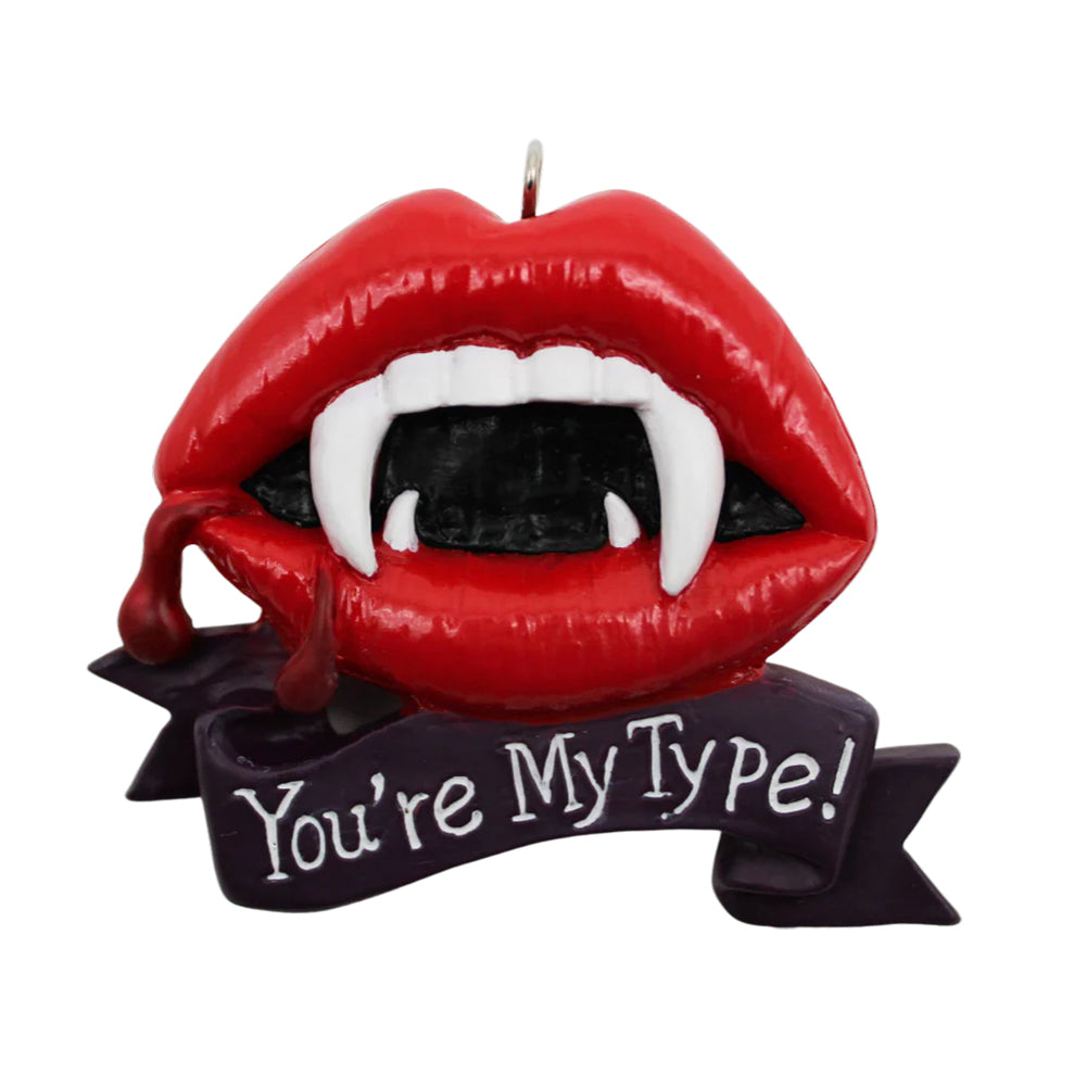 Horrornaments You're My Type Ornament