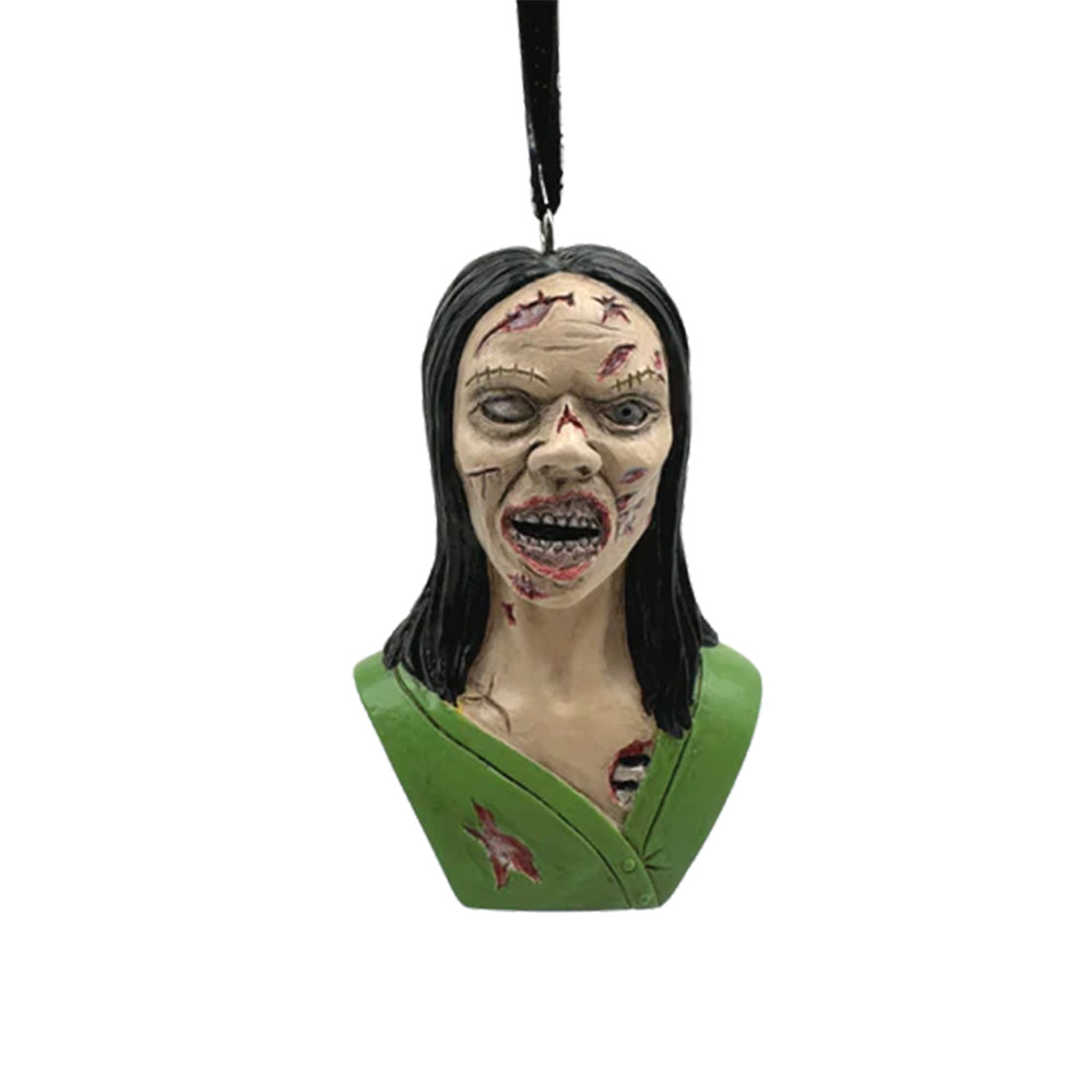 Horrornaments Zombie Bust Series 1 Ornament