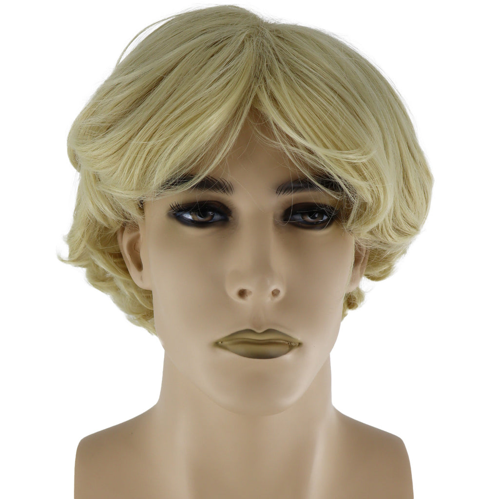 Epic Cosplay Aion Wig Natural Blond Front View Man