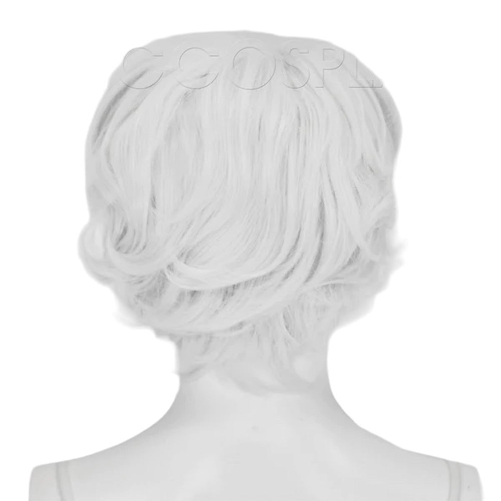 Epic Cosplay Aion Wig White Back View