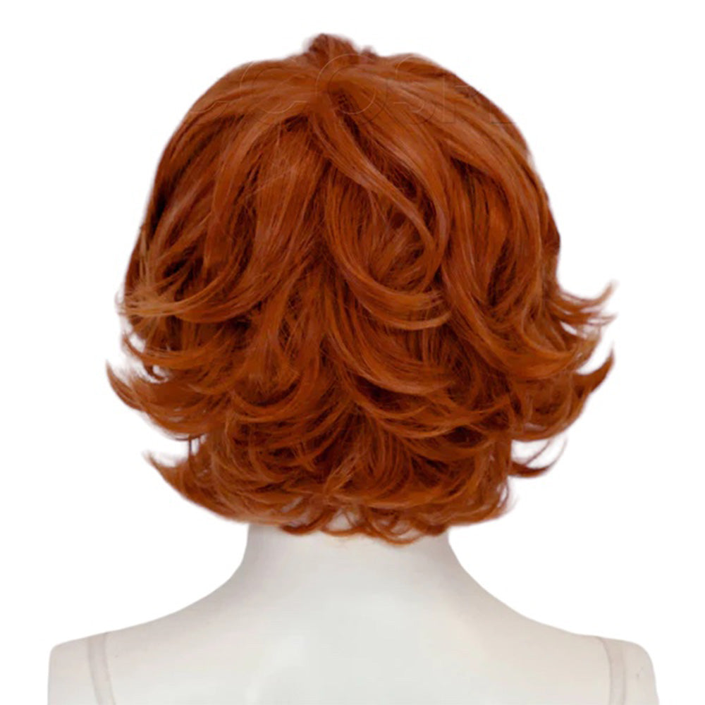 Epic Cosplay Aion Wig Copper Red Back View