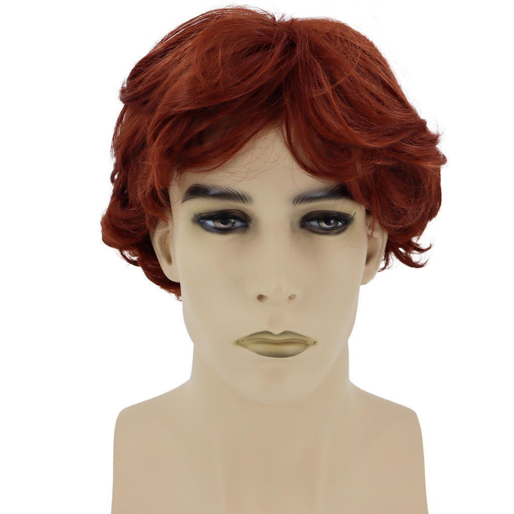 Epic Cosplay Aion Wig Copper Red Front View Man