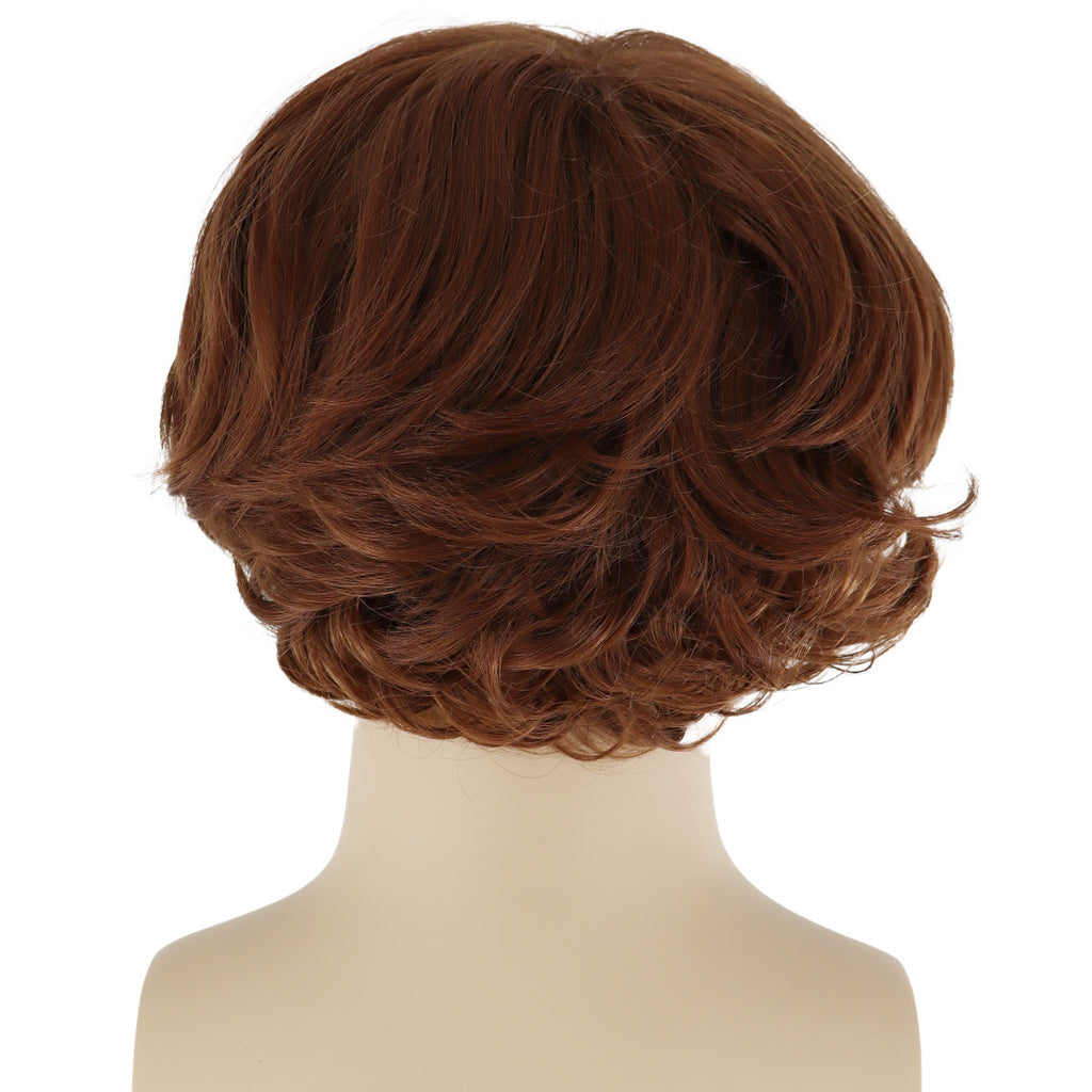 Epic Cosplay Aion Wig Light Brown Back View Man