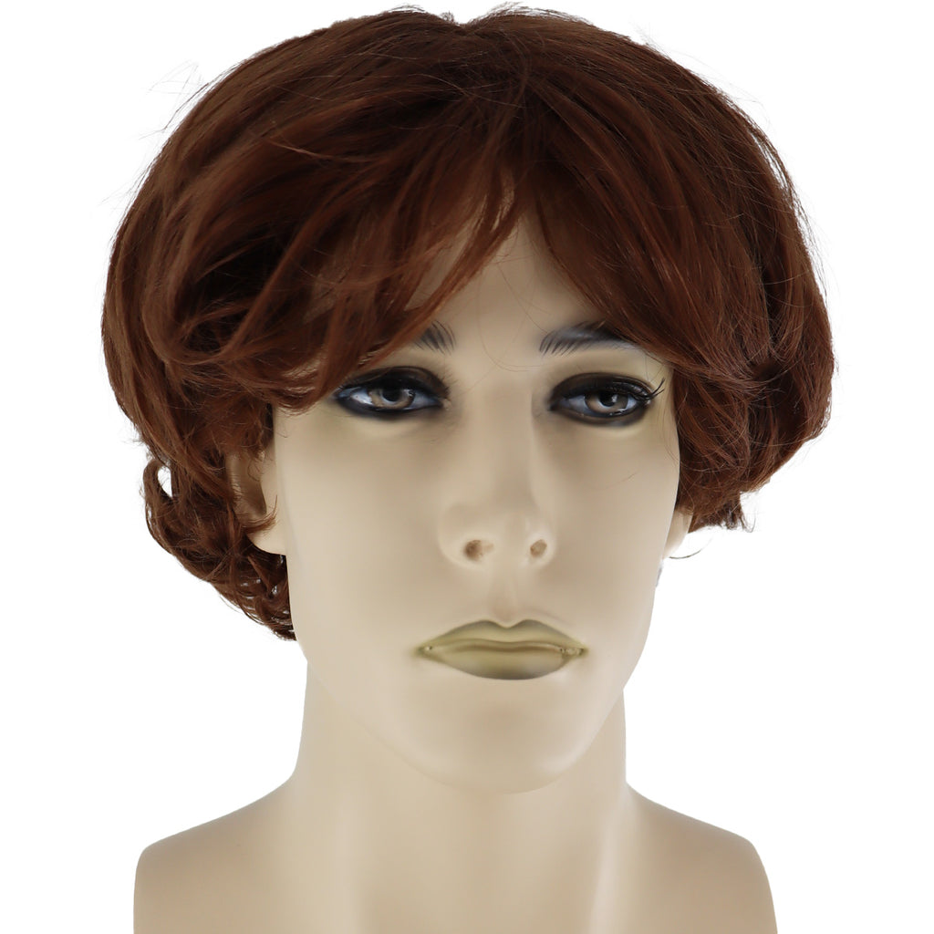 Epic Cosplay Aion Wig Light Brown Front View Man