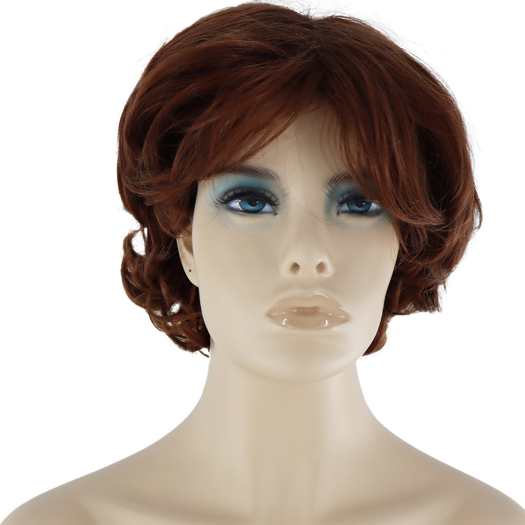 Epic Cosplay Aion Wig Light Brown Front View Woman