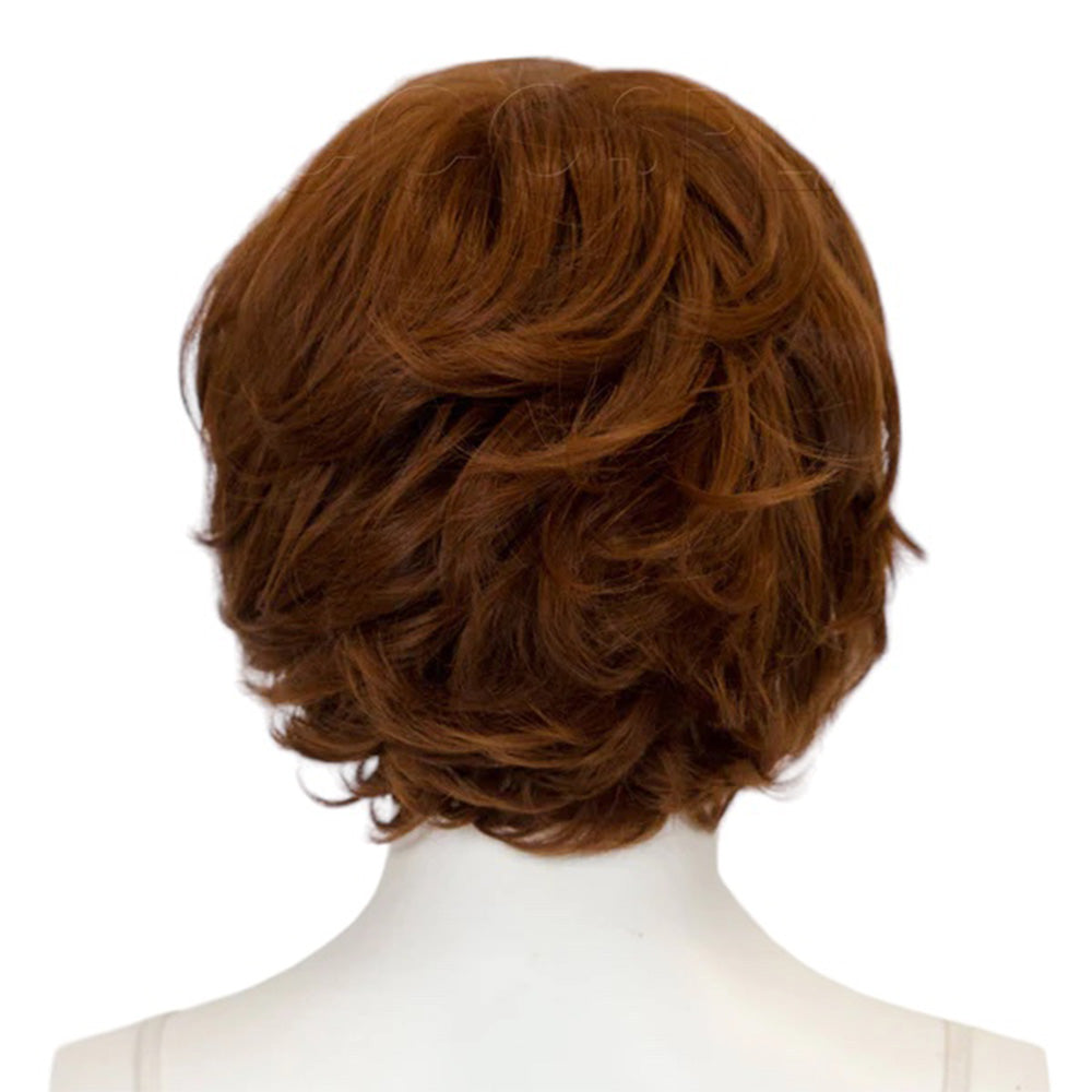 Epic Cosplay Aion Wig Light Brown Back View