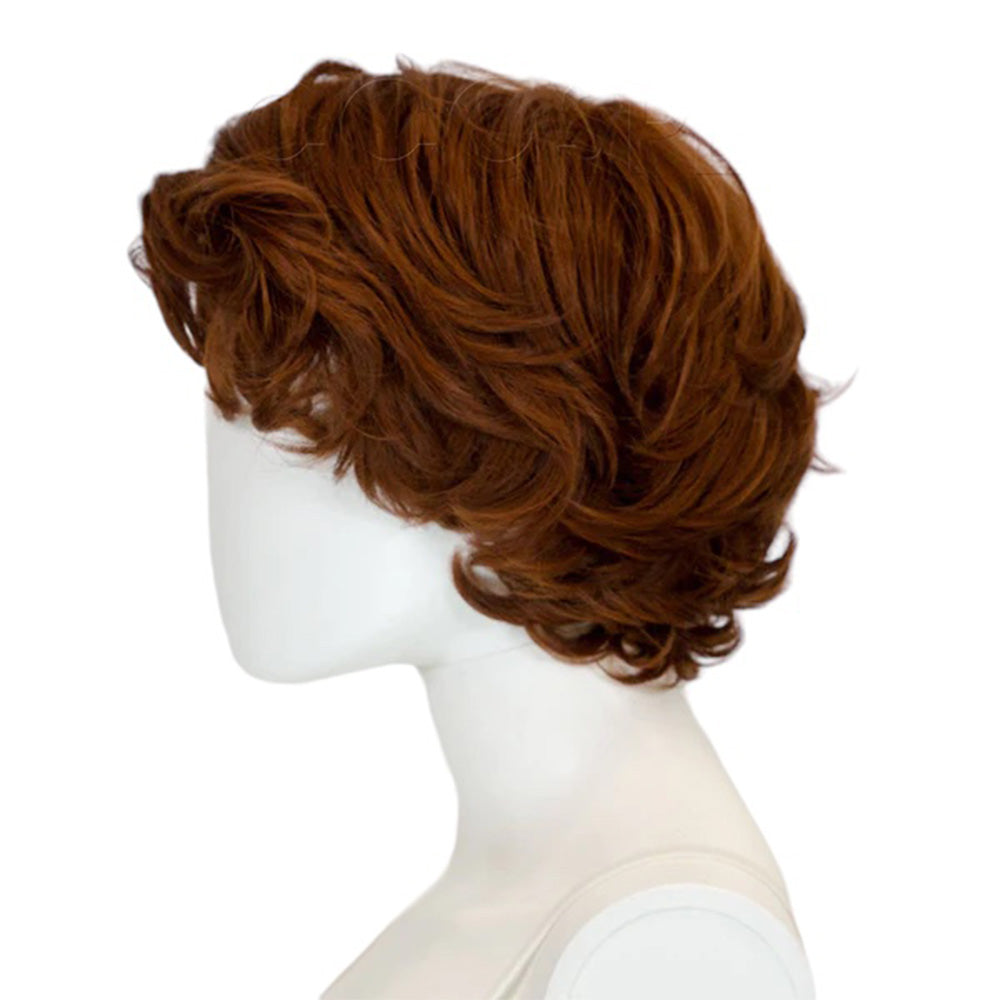 Epic Cosplay Aion Wig Light Brown Side View