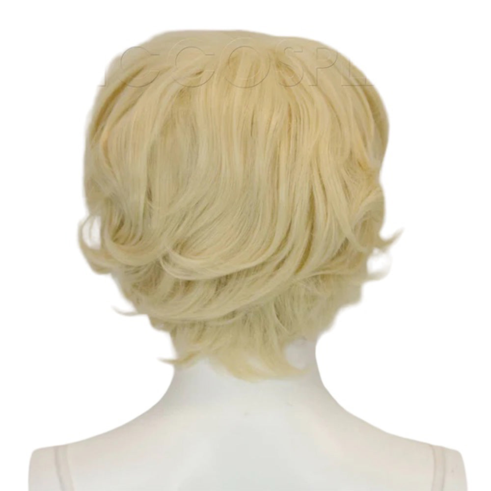 Epic Cosplay Aion Wig Natural Blonde Back View