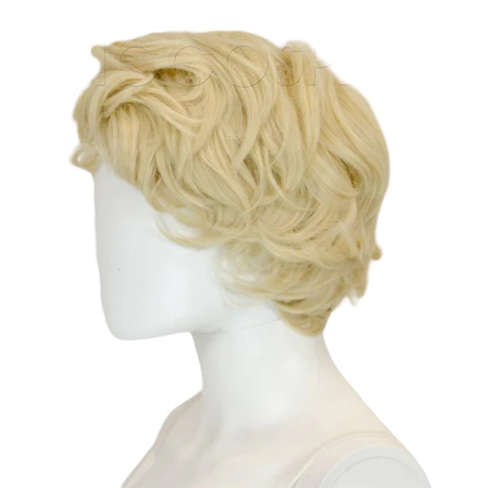 Epic Cosplay Aion Wig Natural Blonde Side View
